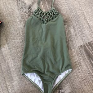 Billabong Girls One Piece Swimsuit